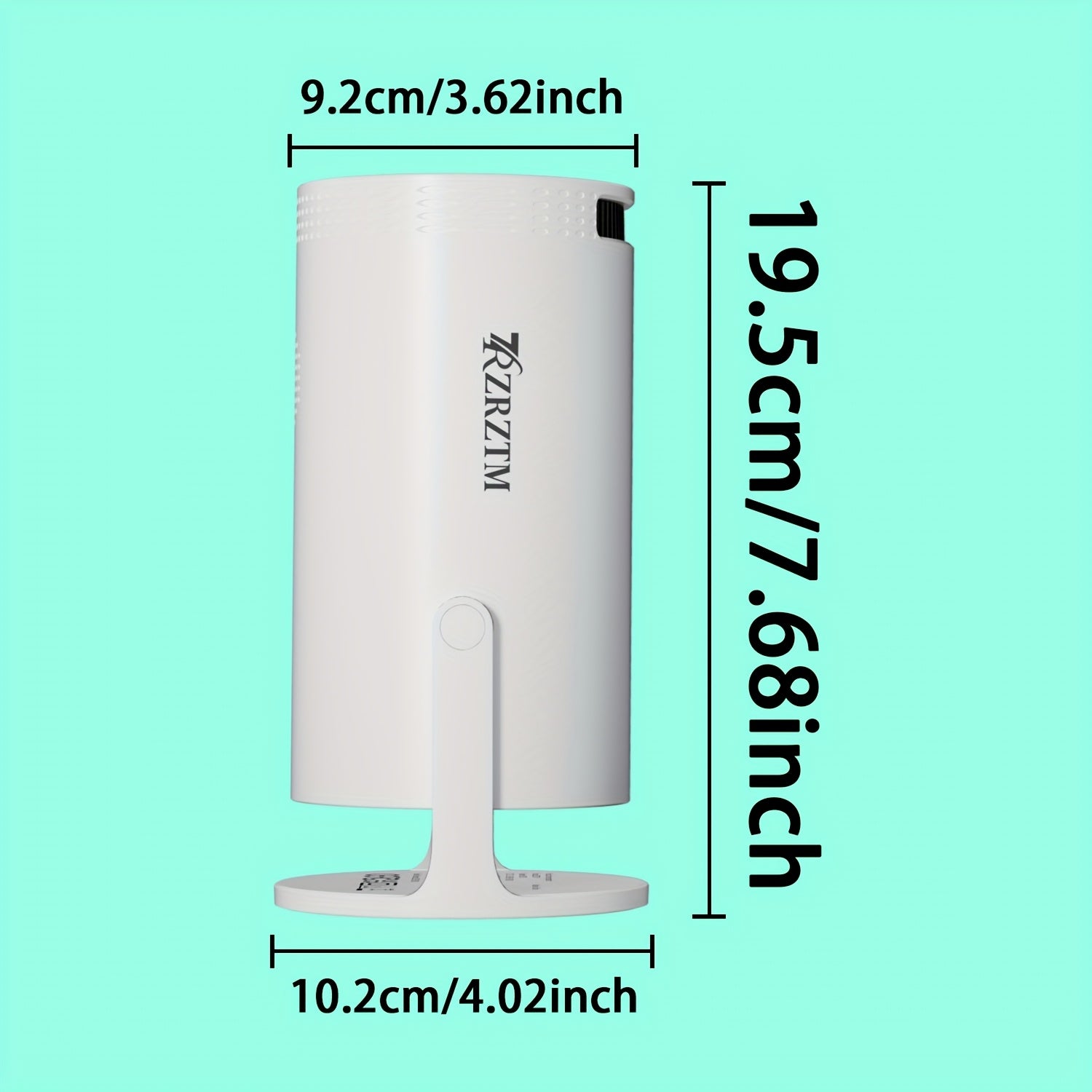 Portable Smart Projector With Auto Correction Wi-Fi HD 1080P