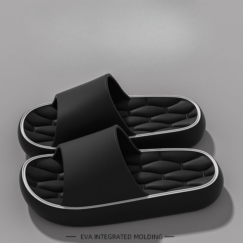 Mens and Womens EVA Slip-On Sandals Soft Beige Indoor Outdoor Shoes