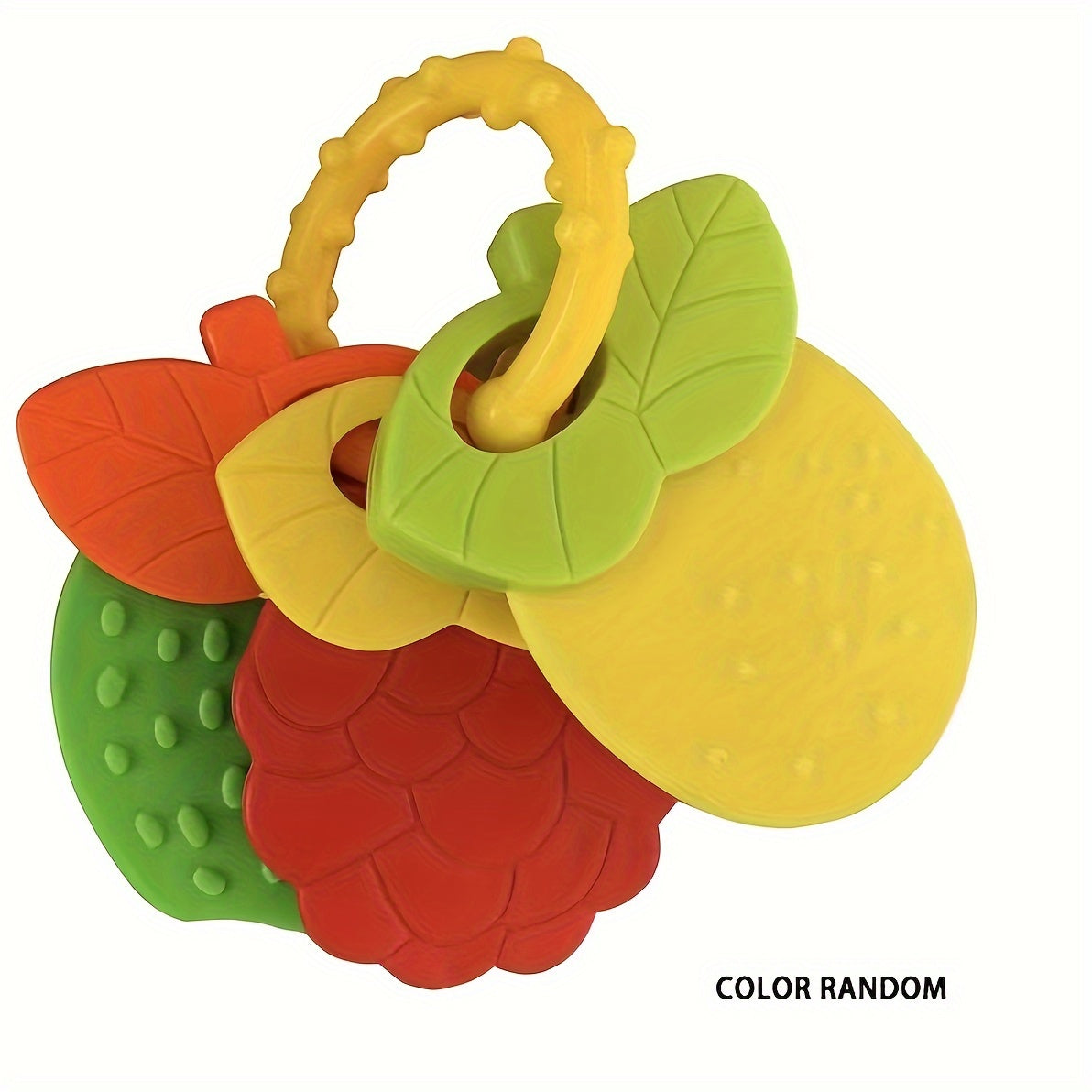 Silikon meva tishlamalari: BPA-siz, muzlatish mumkin, o'g'il va qizlar uchun, ideal Pasxa sovg'asi.