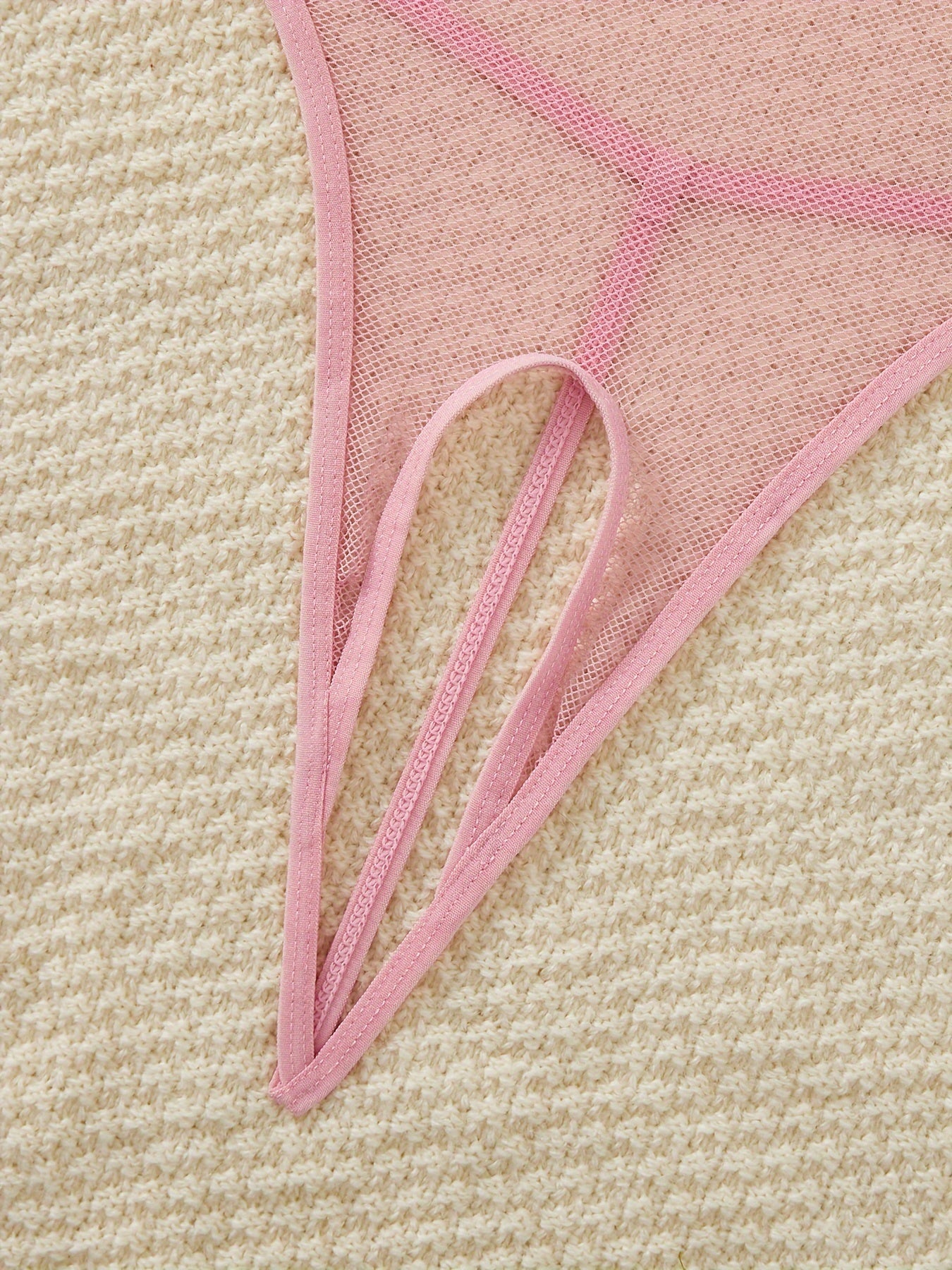 Women's Black Lace Bodysuit for Nightwear and Lingerie