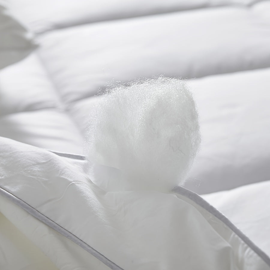 Full Size Mattress Protector Thin Down Alternative Breathable All Seasons