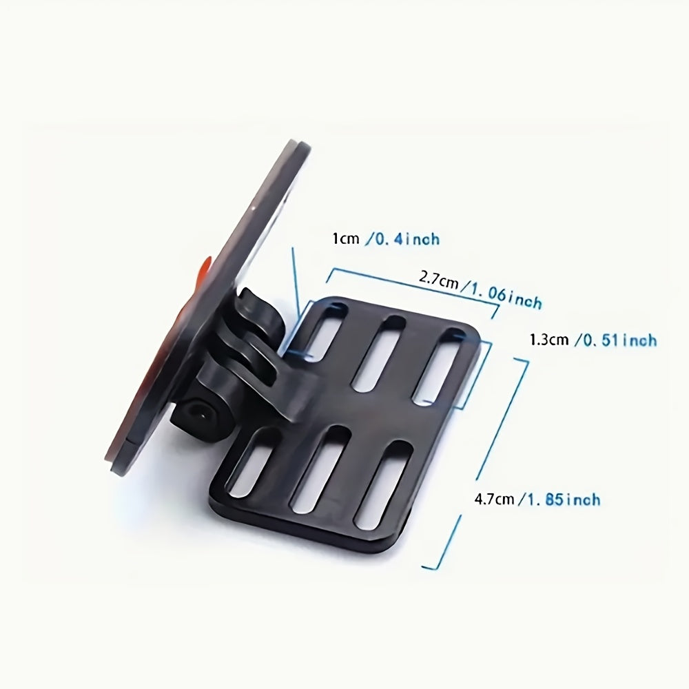 Adjustable Camera Mount for Cars Dash Cam, Lightweight, Easy Installation