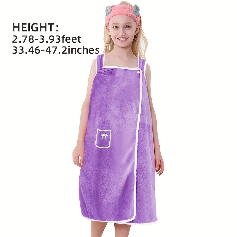 Absorbent Cotton Bath Towel for Adults, Soft and Quick-Drying