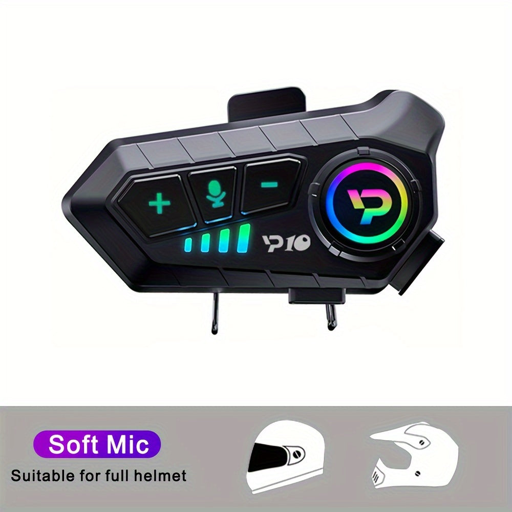Wireless Motorcycle Helmet Headphones Bluetooth Stereo Music Speaker