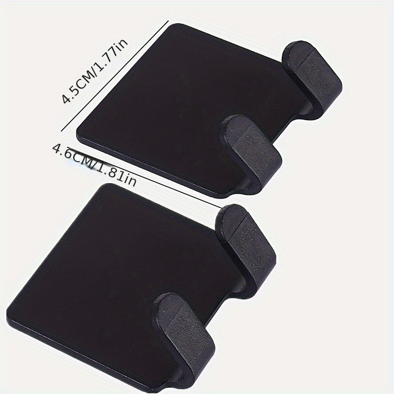 Hojatxona uchun plastik shampun tutqichlari, devorga o'rnatiladigan saqlash qutisi, uy salon uchun