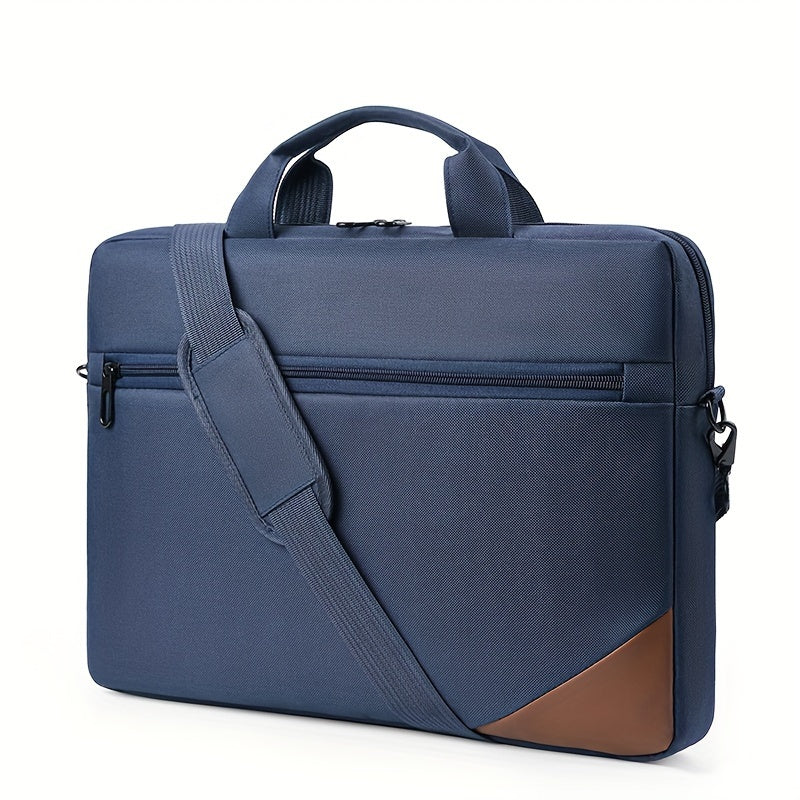 Men's Nylon Crossbody Laptop Bag for Business Commuters Notebook Carrier