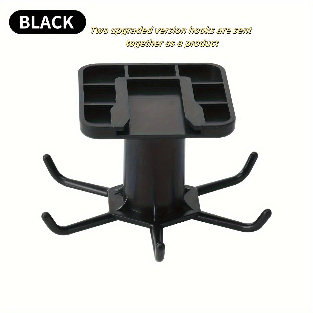 Aylanuvchi devorga o'rnatiladigan oshxona saqlash qutisi va cho'ziladigan tutqichlar bilan ta'minlangan