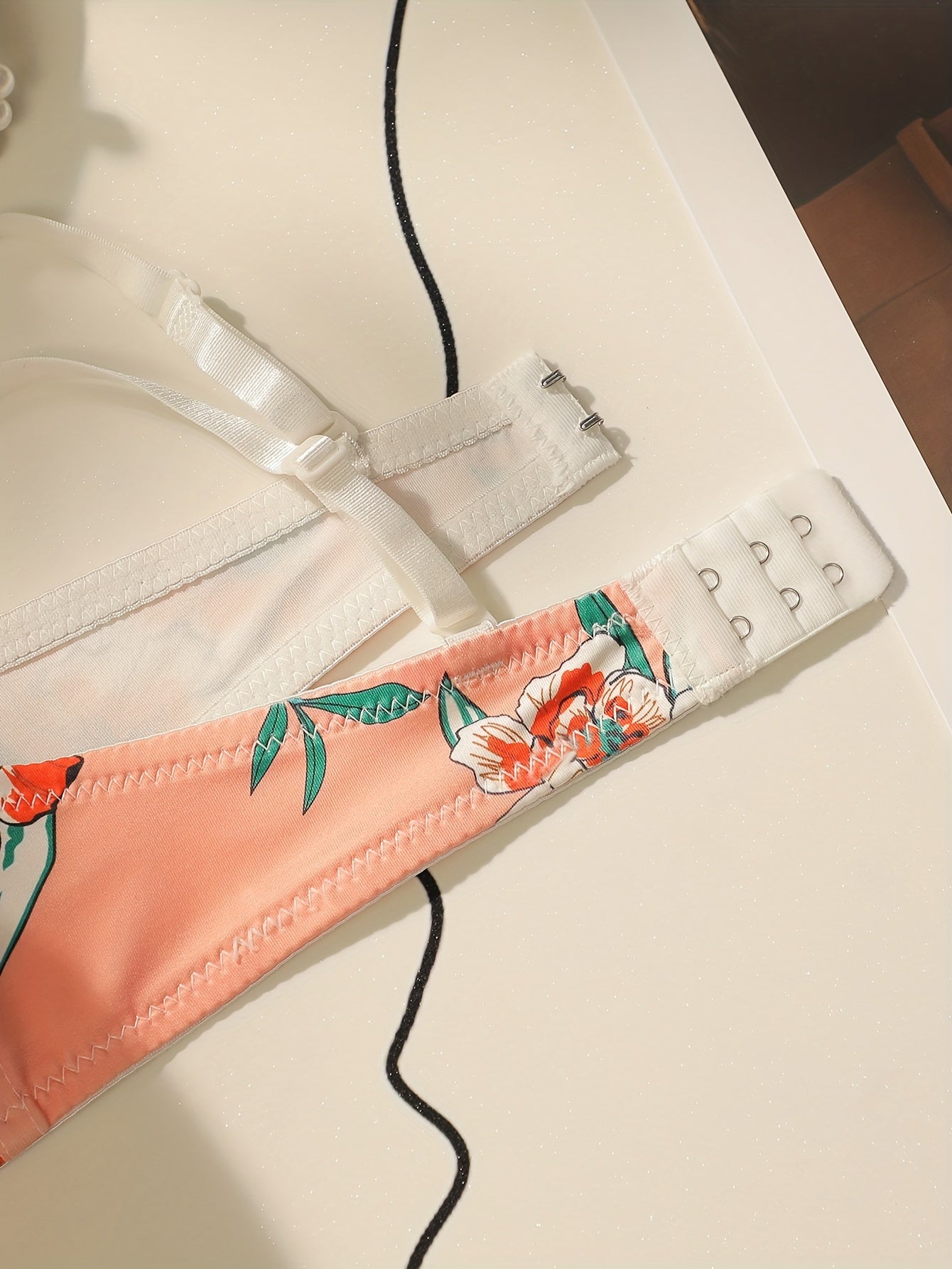 Women's Underwear Set Adjustable Thick and Thin Sensation Small Breast Bra Set