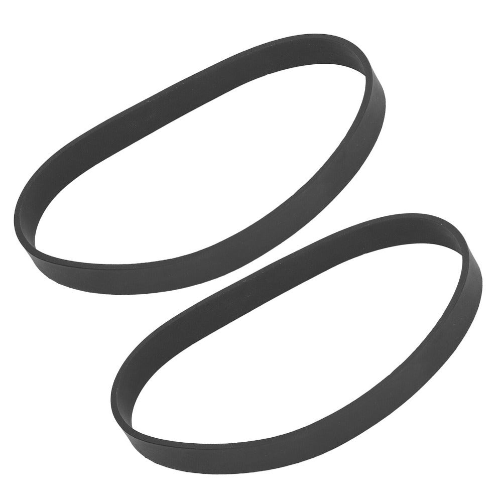 Set of 2 Long-Lasting Vacuum Cleaner Belts for Power Models, Easy to Install