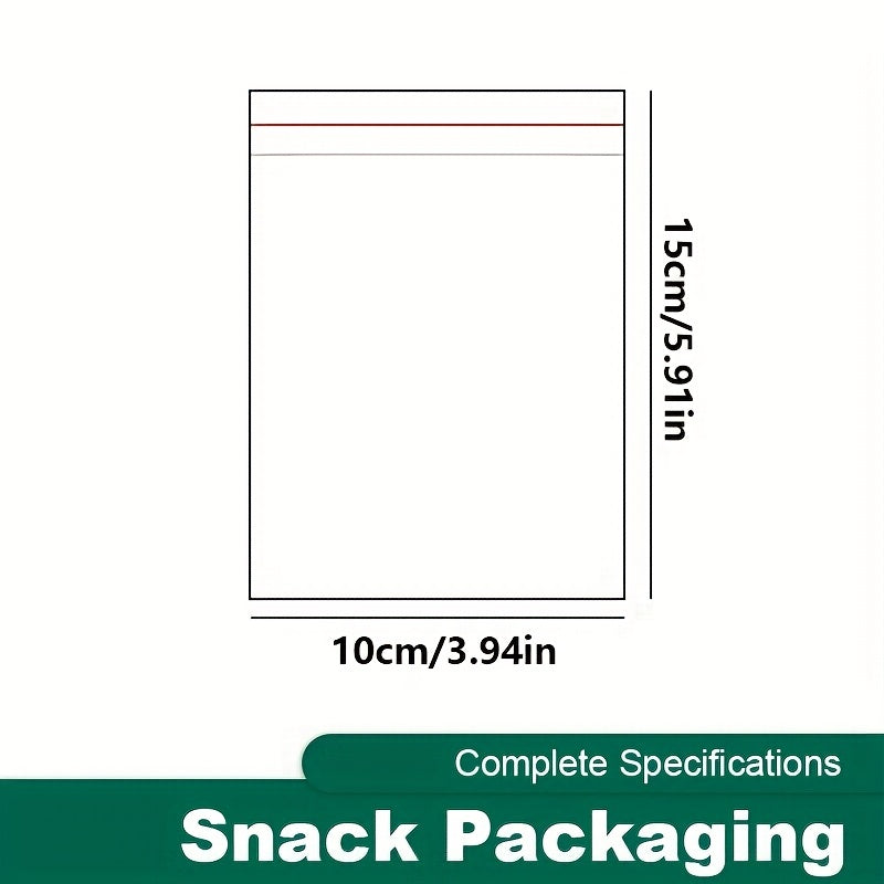 100 Gallon Plastic Ziplock Bags for Food Storage and Household Organization