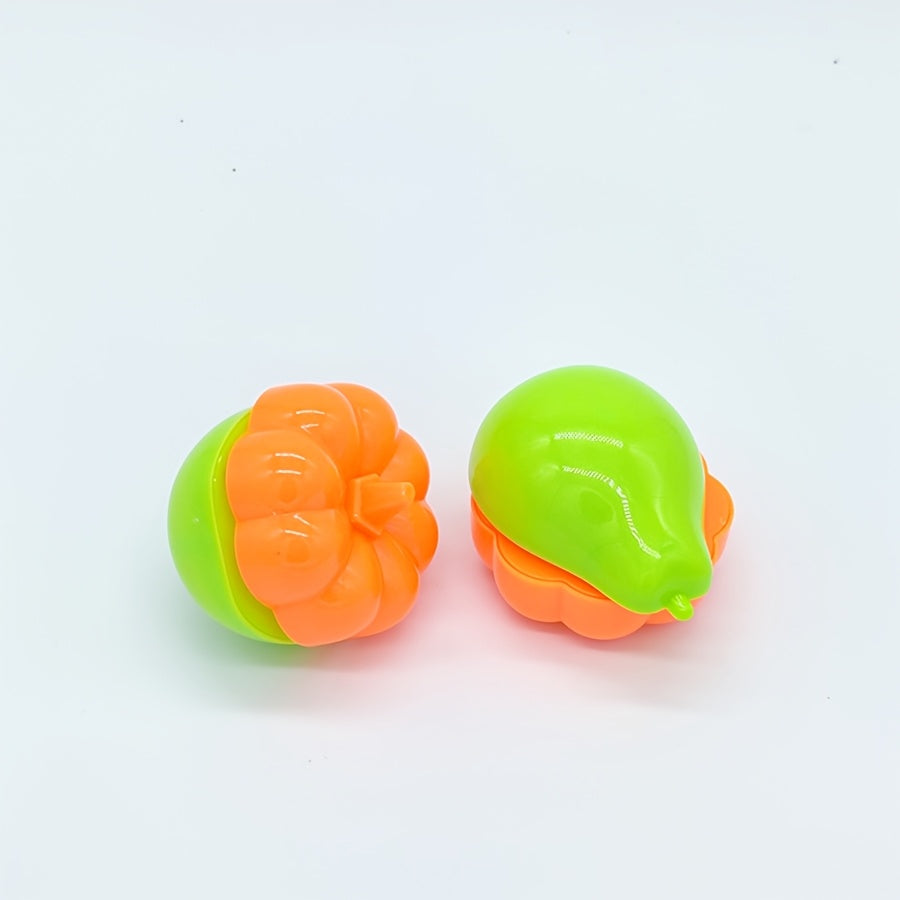 Kids Food Toy Set for Early Skill Development 24 Cutting Food Fruits Vegetables Multicolor