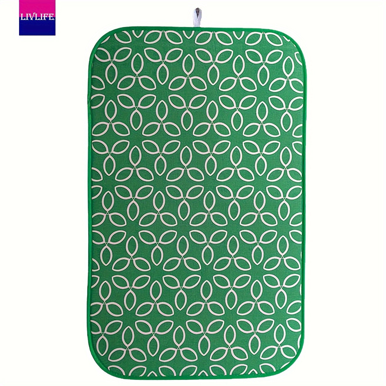 Alfombrilla de planchar plegable impermeable con aislamiento térmico para ropa de cama y ropa