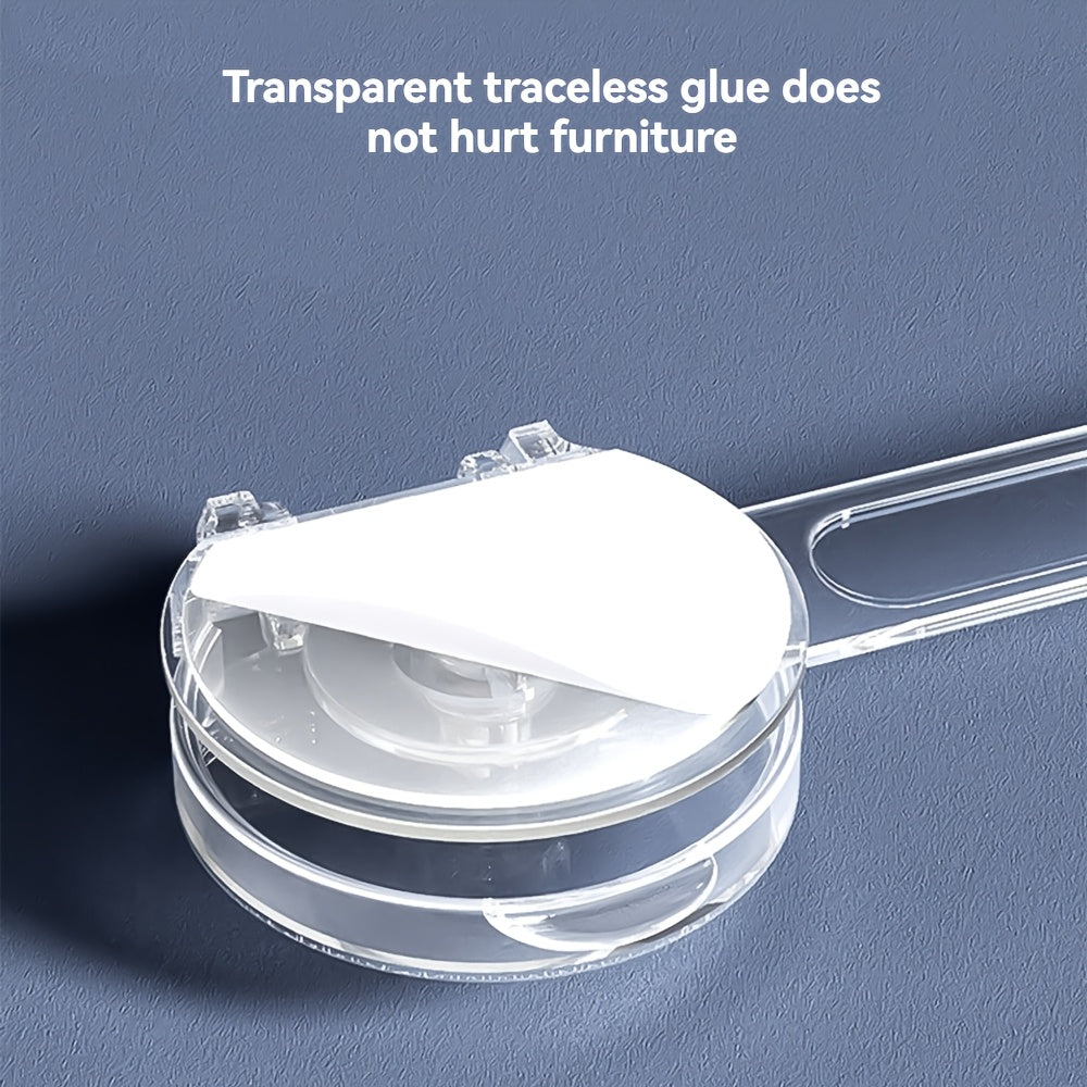 Bloques de seguridad transparentes para niños para armarios, cajones, frigoríficos y puertas, pack de 5