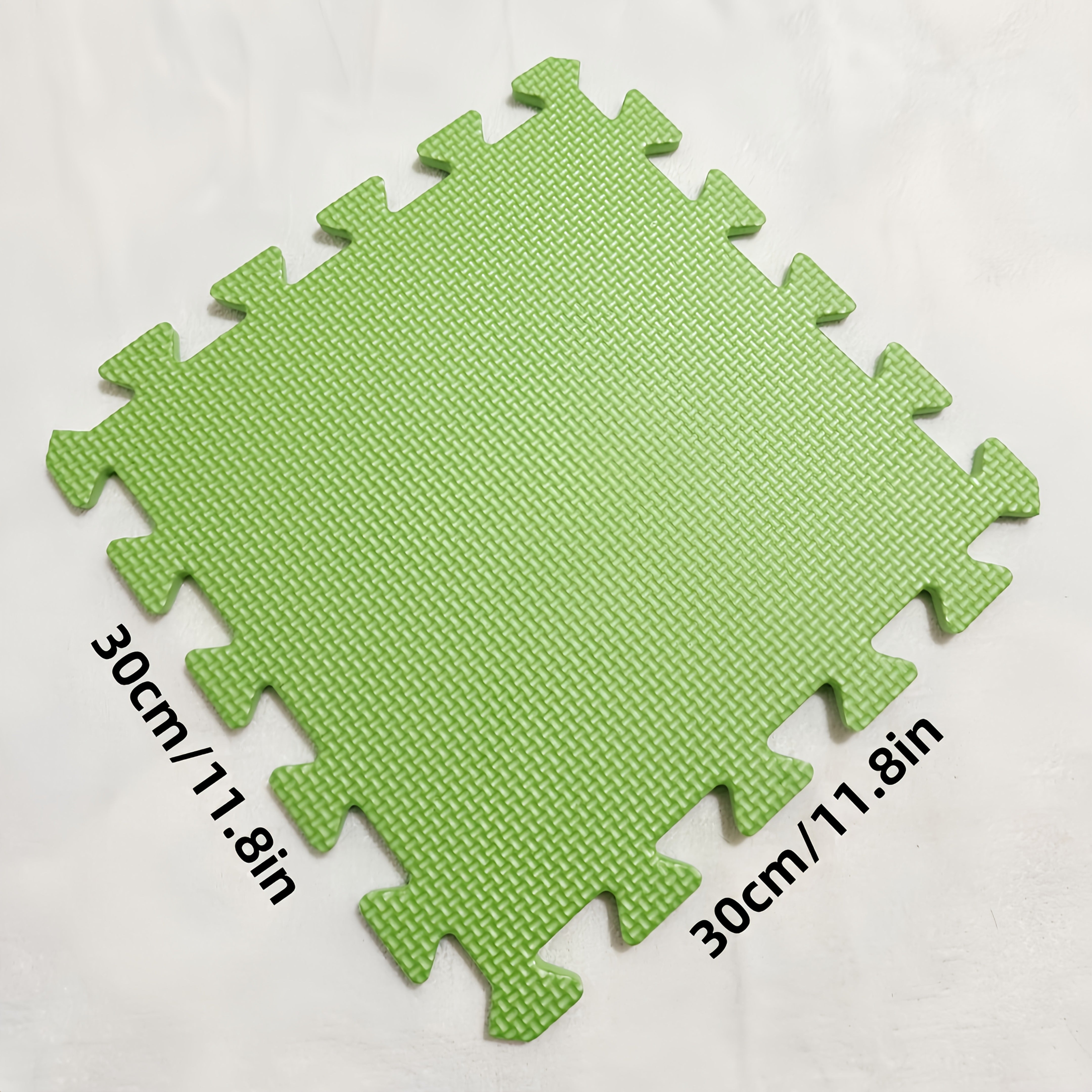 16-Donali EVA ko'pik o'yin mato to'plami geometrik naqsh uchun bolalar xonasi va o'yin xonasi