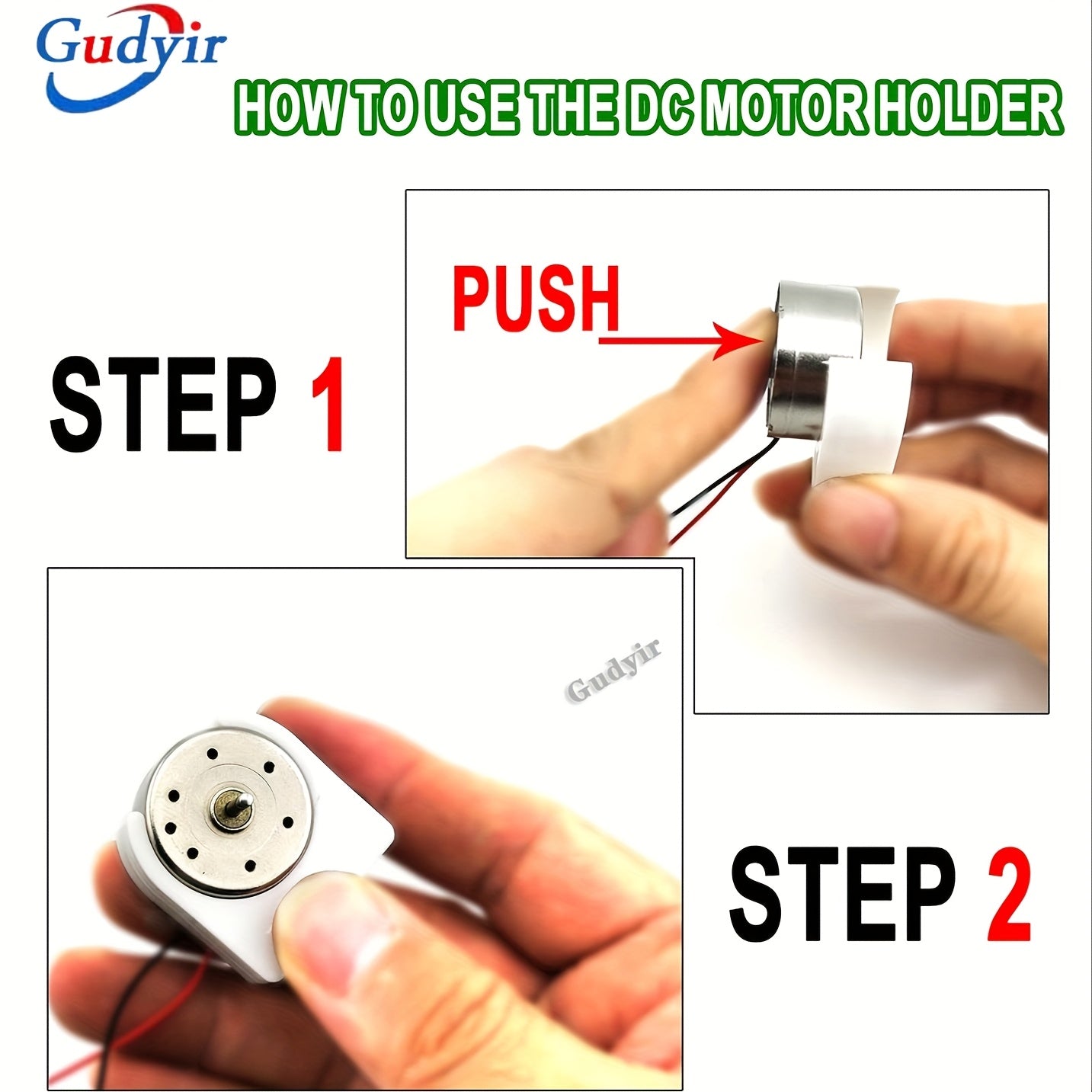 Мини-DC моторы 3В-6В, упаковка из 15 штук, для самодельных игрушек, ветряных турбин, ручных генераторов