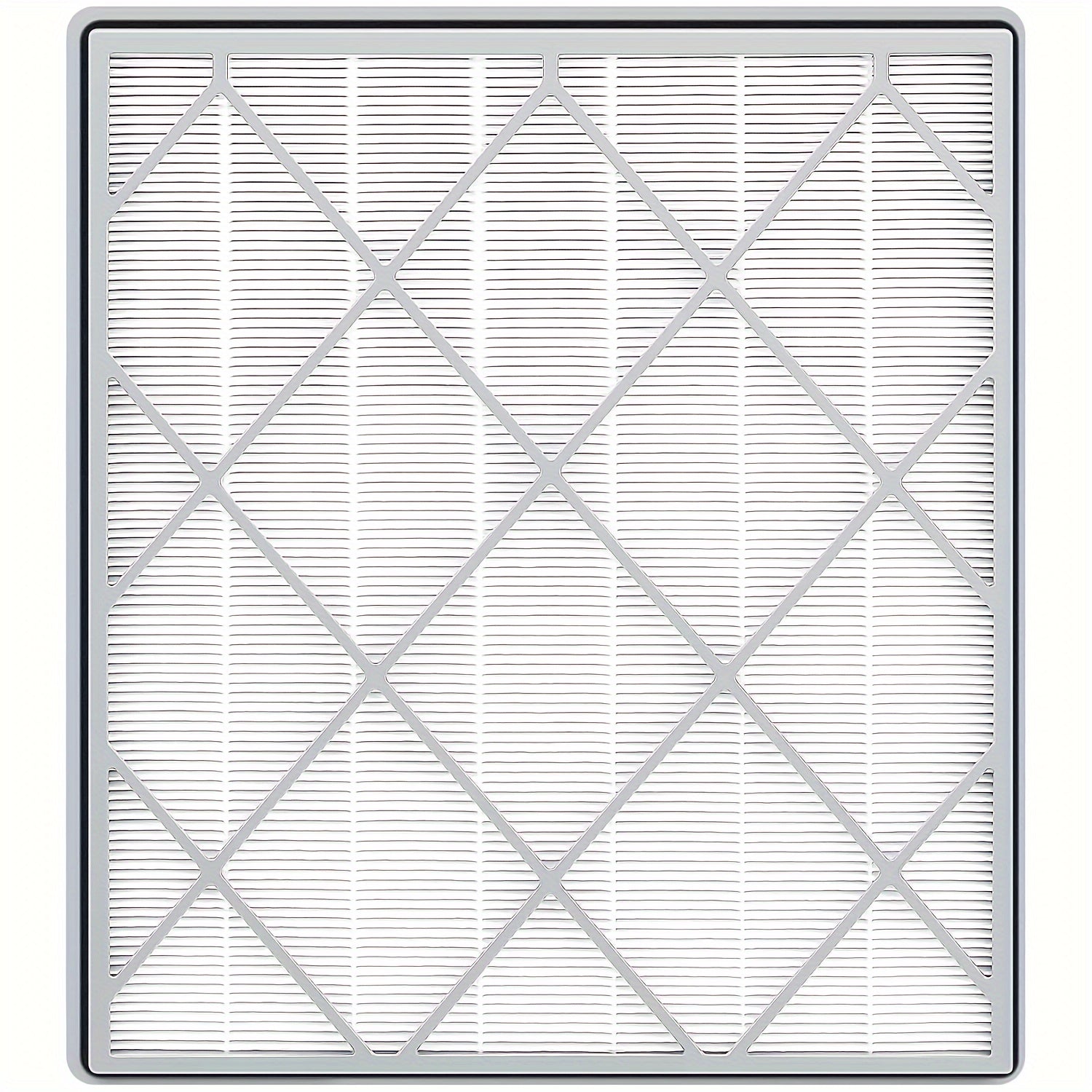 Shark HE4 seriyasi uchun almashtirish True HEPA filtri, H13 bilan mos keladi, HE401, HE402, HE405 modellari uchun mo'ljallangan yuqori samarali havo tozalagich filtri - mustahkam plastikdan tayyorlangan