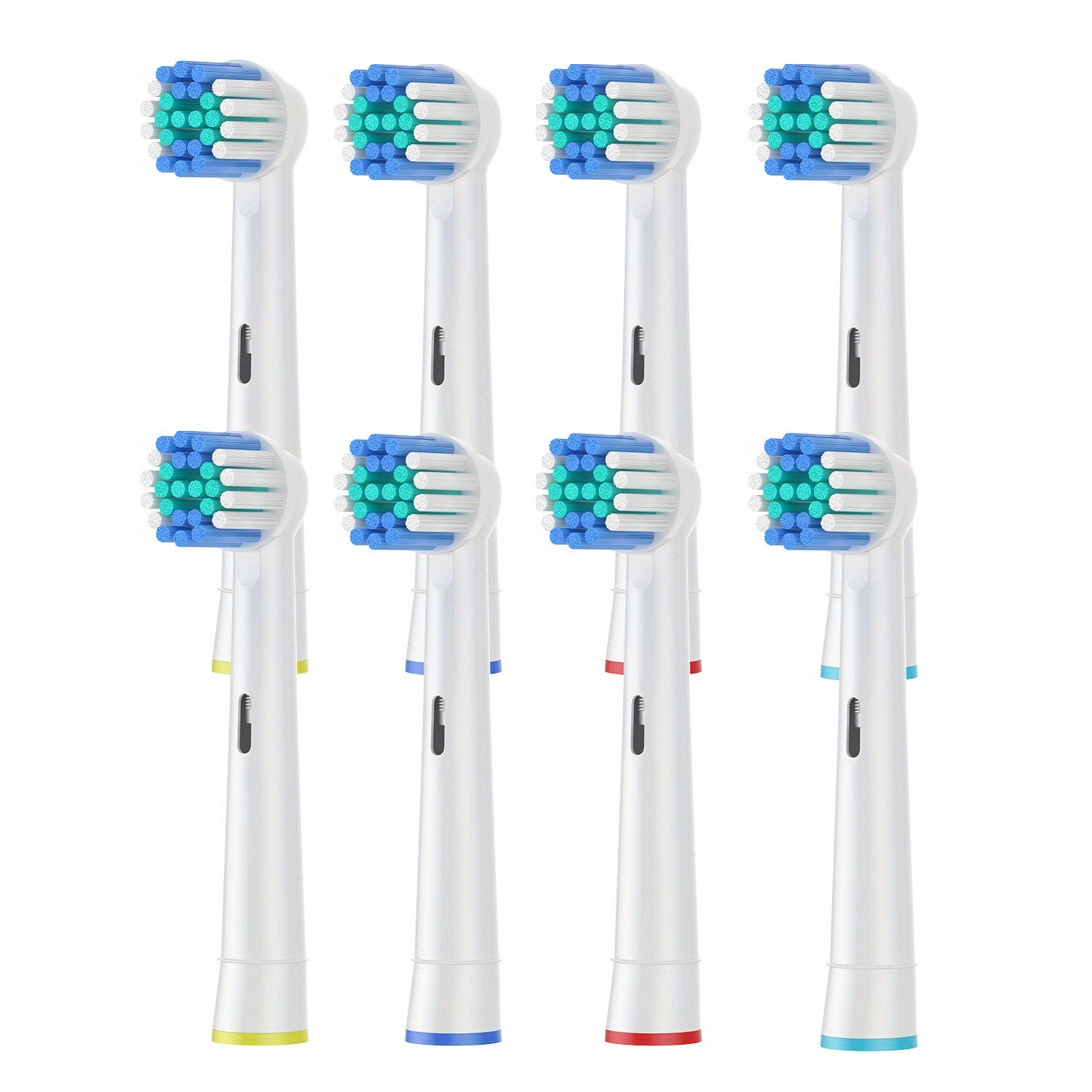 cabezales de cepillos de dientes sensibles de repuesto para cepillos de dientes eléctricos 16 unidades