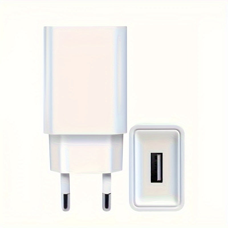 Universal 10W USB Wall Charger Compact 5V2A EU Plug Portable Power Adapter