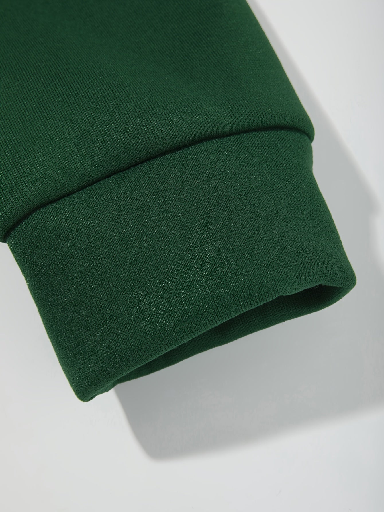 Erkaklar uchun Rangli Blokli Zipli Pullover Sweatshirt, Bahor/Kuz kiyish uchun qulay uzun qo'lqopli yuqori