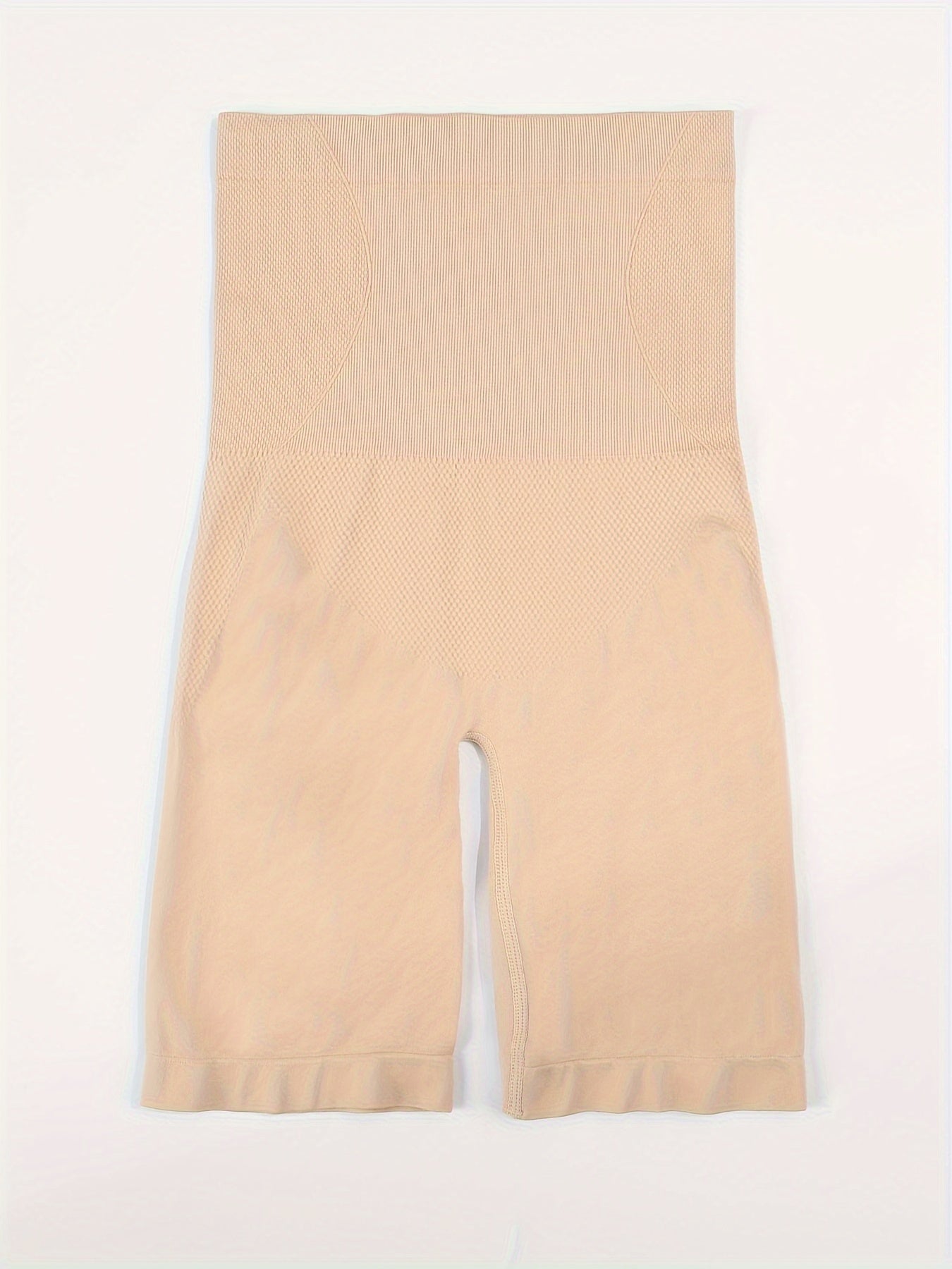 Seamless Tummy Control Panties with Waist Cincher and Butt Lifter Nylon Elastane High Waist Shaping Underwear