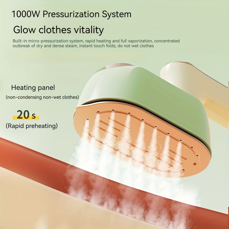 Wrinkle-Free Iron 1190W 220V-240V Home Dorm Use Durable ABS US Plug