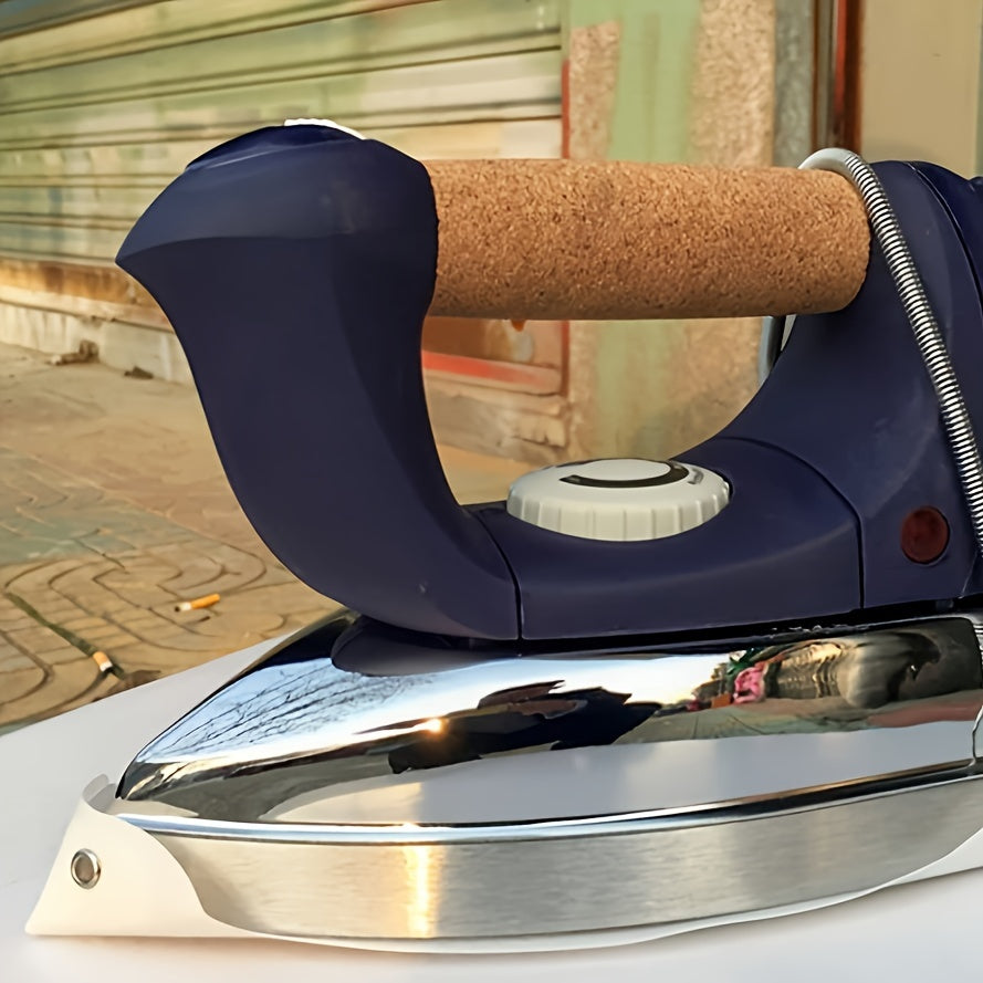 Universal Teflon Iron Soleplate Cover with Anti-Glare Boot and Cordless Use