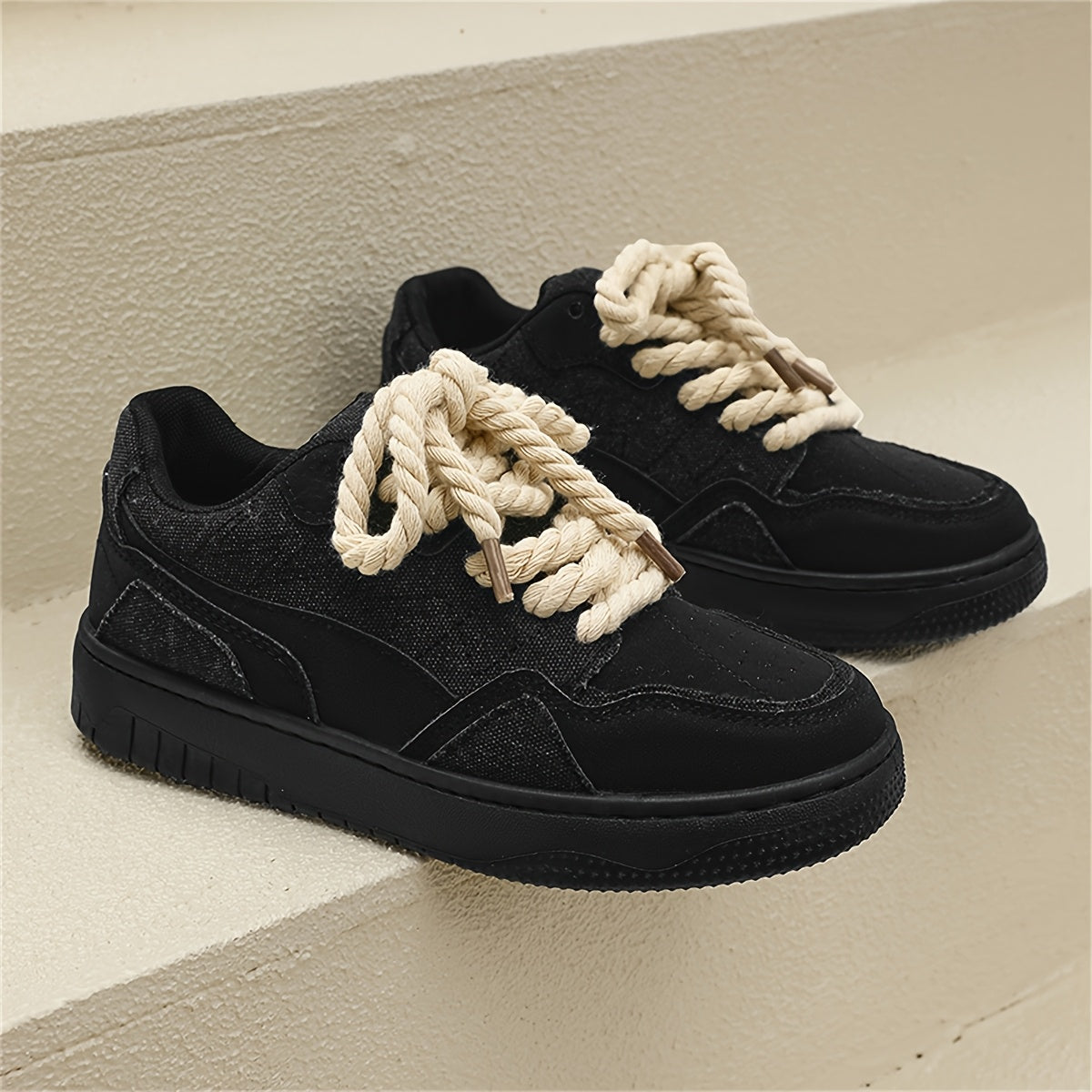 Мужские кроссовки на низком ходу из холста для скейтбординга, повседневные уличные кроссовки, прочные, удобные