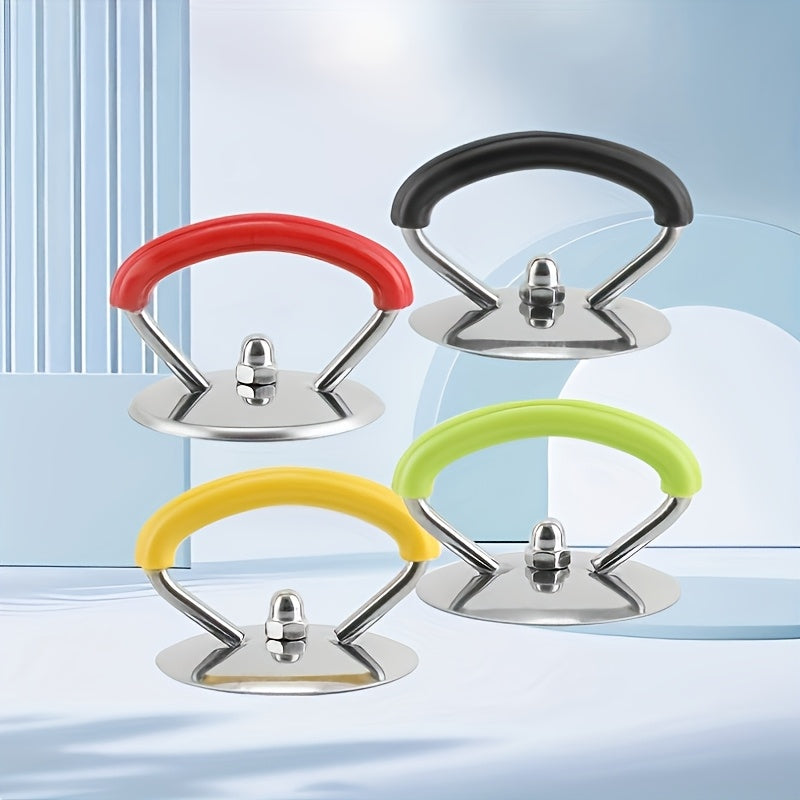 Stainless Steel Pot Lid Handle Set of 4 Kitchenware Accessories Lid Lifter