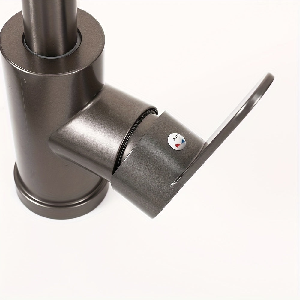 Juego de grifo de brazo robótico moderno ajustable para cocina y baño con agua caliente y fría