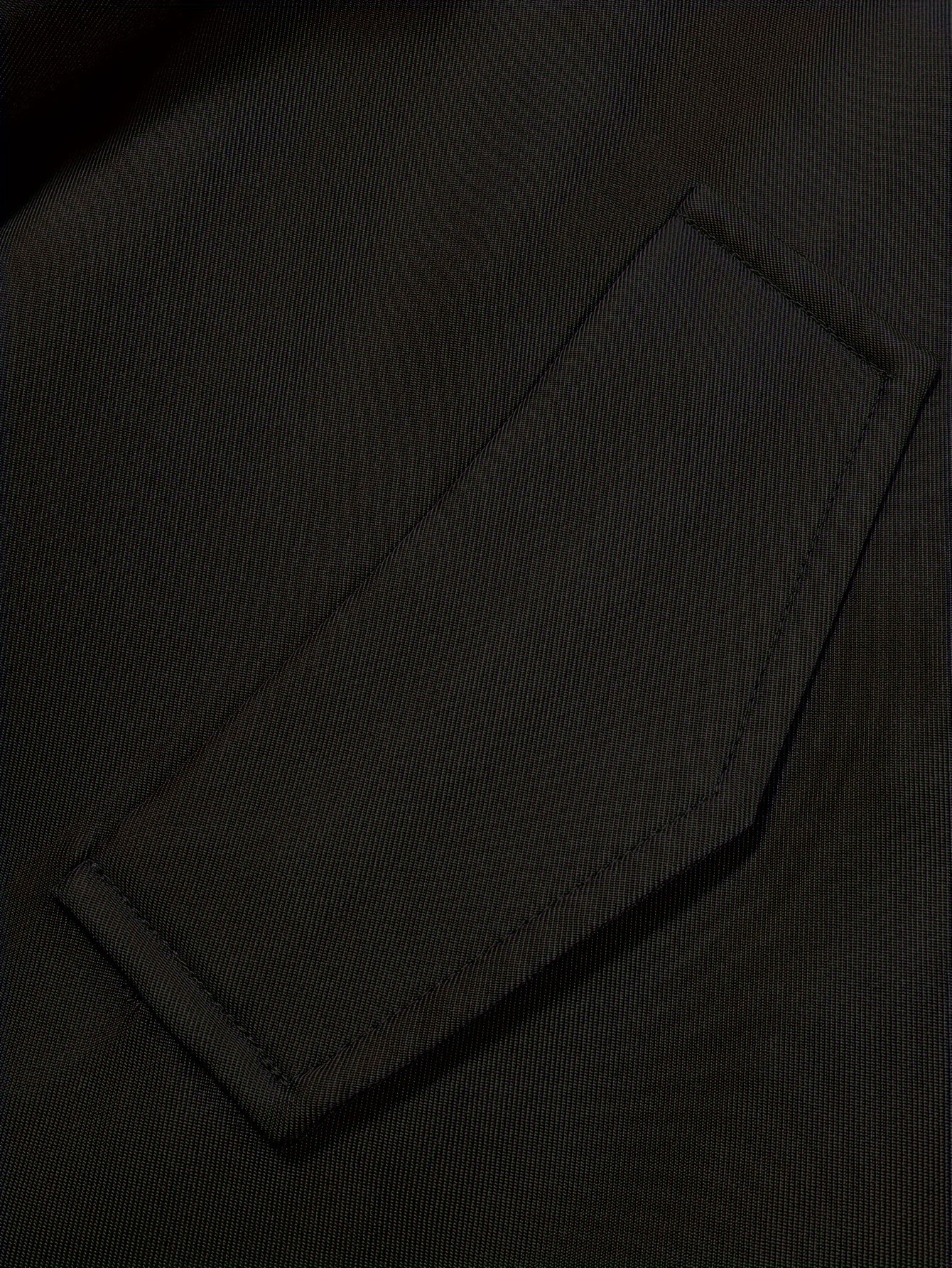 Plus Size Double-Breasted Trench Coat with Lapel Collar Belt for Fall Winter