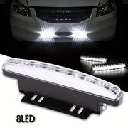 2pcs LED Daylight Lights Car Motorcycle 5W 12V Waterproof High Power