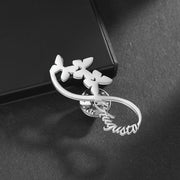 Lifelike Butterfly Brooches Personalized Name Gift for Birthdays Anniversaries Graduations