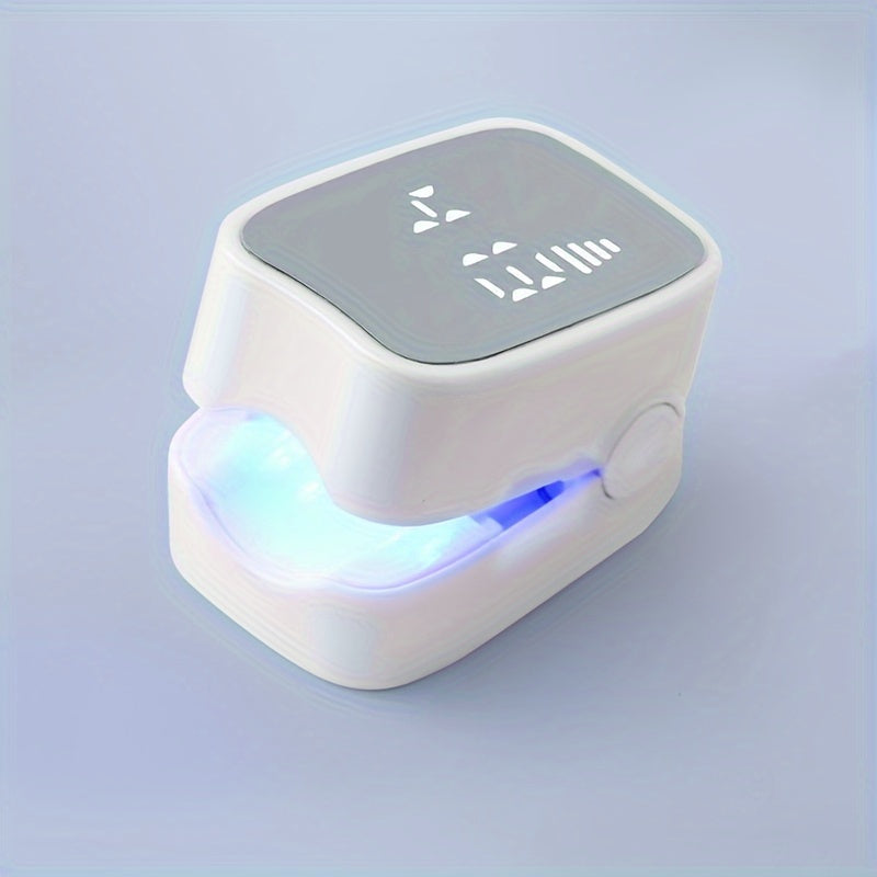 Rechargeable Nail Care Device with Digital Display USB Charging Portable for Fingernails and Toenails