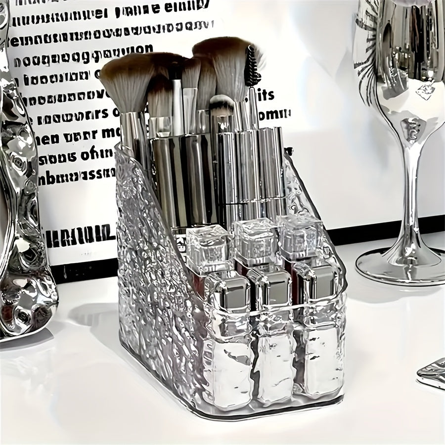 Multi-Purpose Plastic Bathroom Organizer for Cosmetics, Office Supplies and Beauty Products