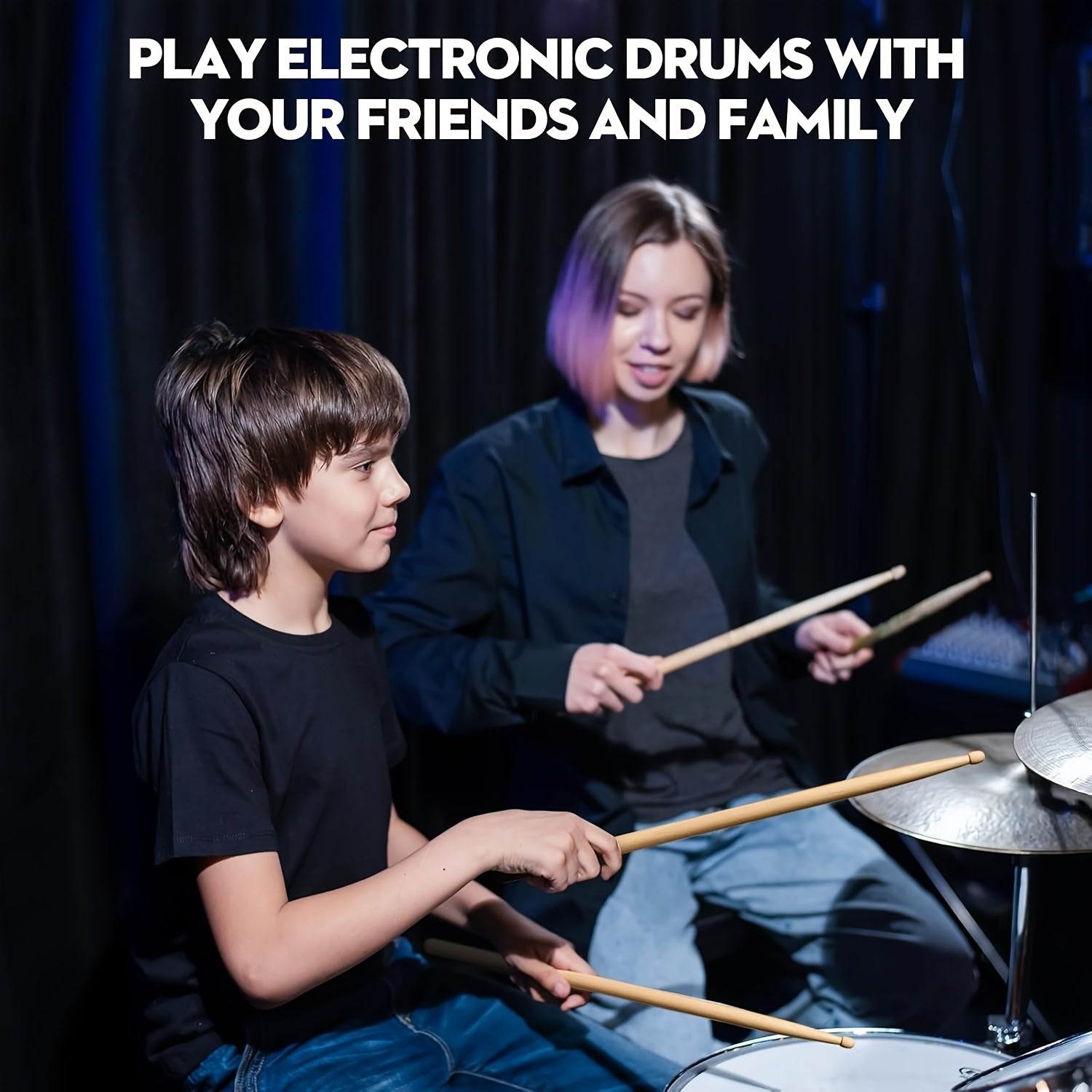 20 dona Maple Drumsticks 5A va 7A Amaliy Jazz Davulchalar Apricot