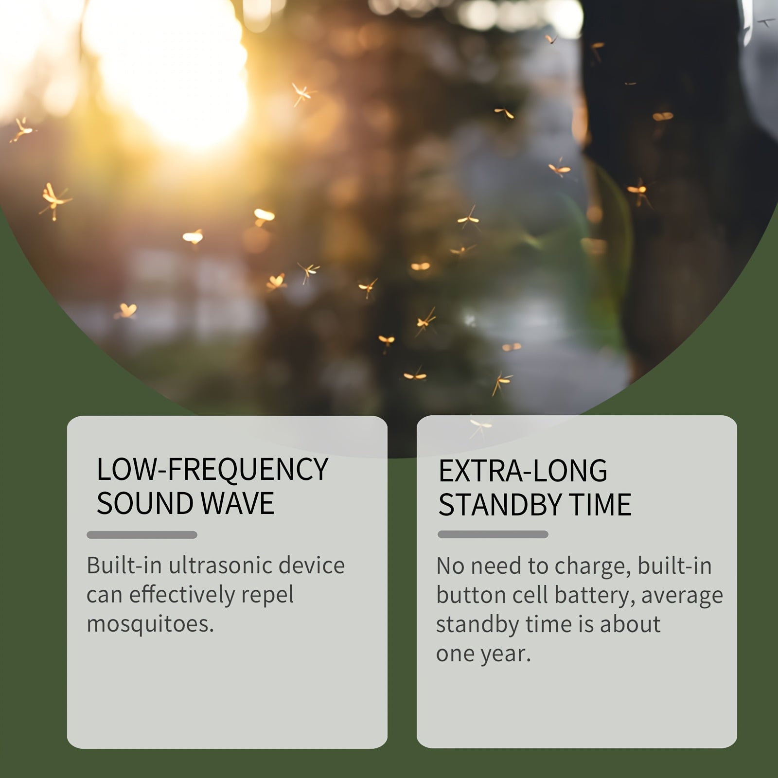 Unisex Silicone Mosquito Repellent Bracelets for Outdoor Camping