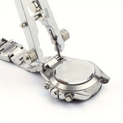 Alicates de barra de resorte tipo V para pulseras, herramienta para quitar correas de reloj para relojeros