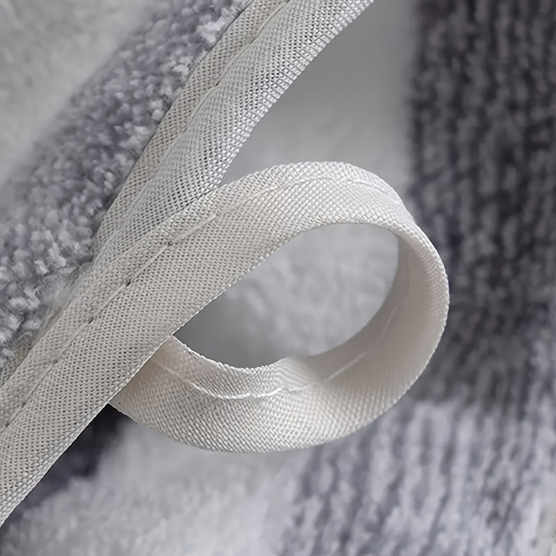 7-ta bo'lakli chiziqli hammom sochiq to'plami tez quriydigan, singdiruvchi, mehmonxona, yoga, sayohat uchun