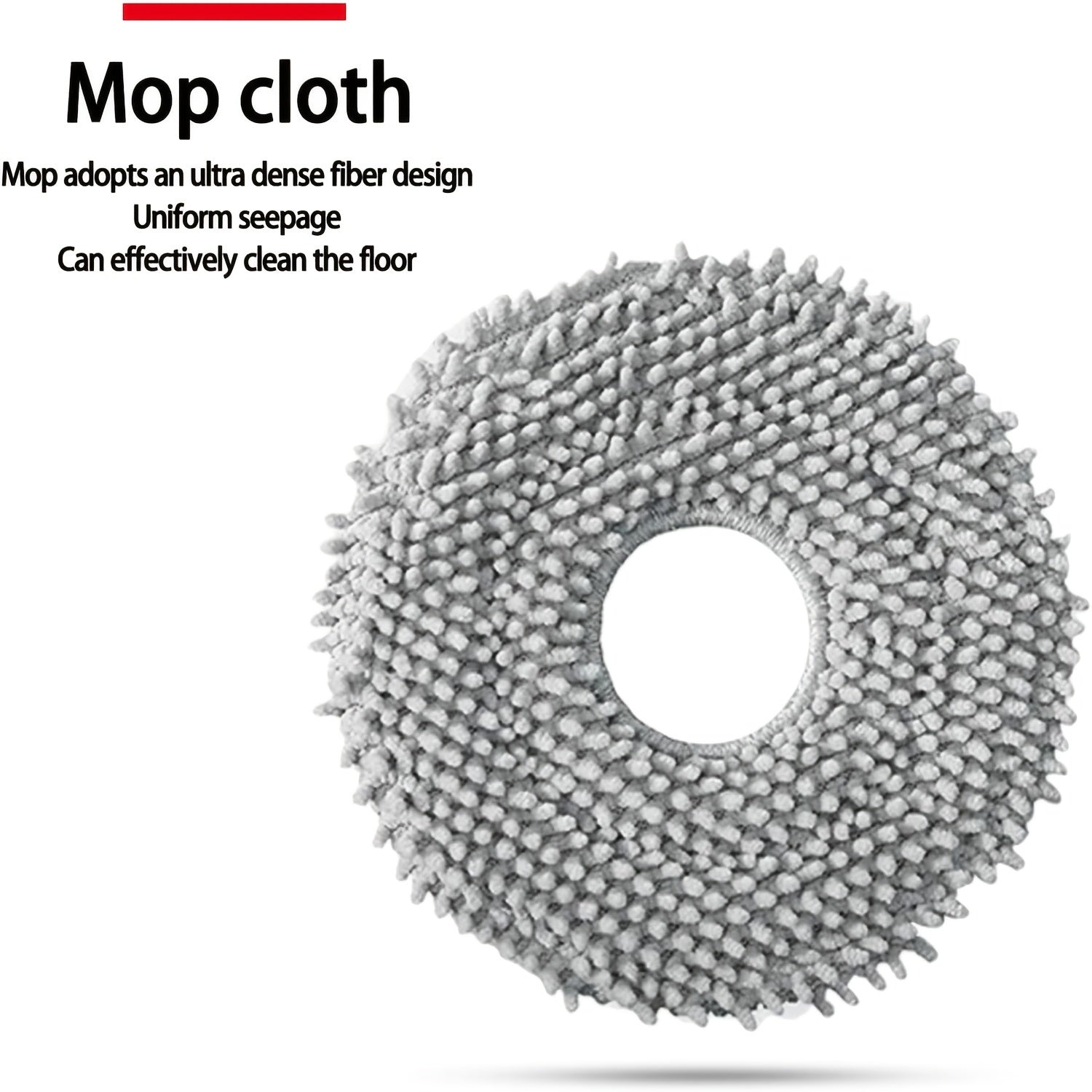 38-Piece Vacuum Cleaner Accessory Kit Main Brush Side Brushes Filters Mop Pads Dust Bags