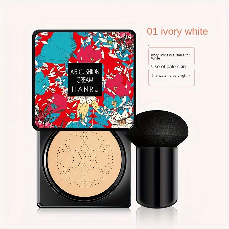 Женский тональный крем с воздушной подушкой Mushroom Air Cushion BB Cream питательный увлажняющий тональный крем