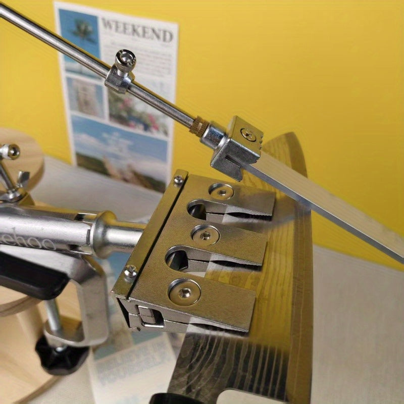 2025 Professional Apex Sharpener Tool Set with Stone and Angle System