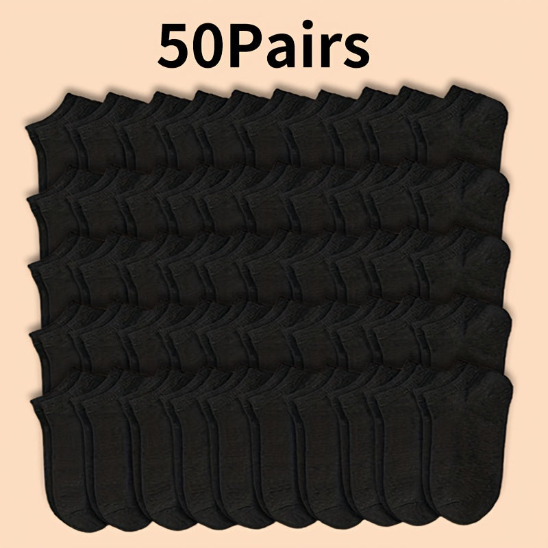 20, 30 yoki 50 juft uniseks past kesimli paypoqlar, hidni oldini olish va teri so'rish xususiyatlariga ega, barcha fasllar uchun mos.