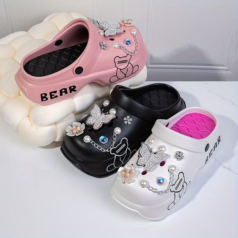 Women's Breathable EVA Clogs Slip-On Indoor Outdoor Casual Shoes