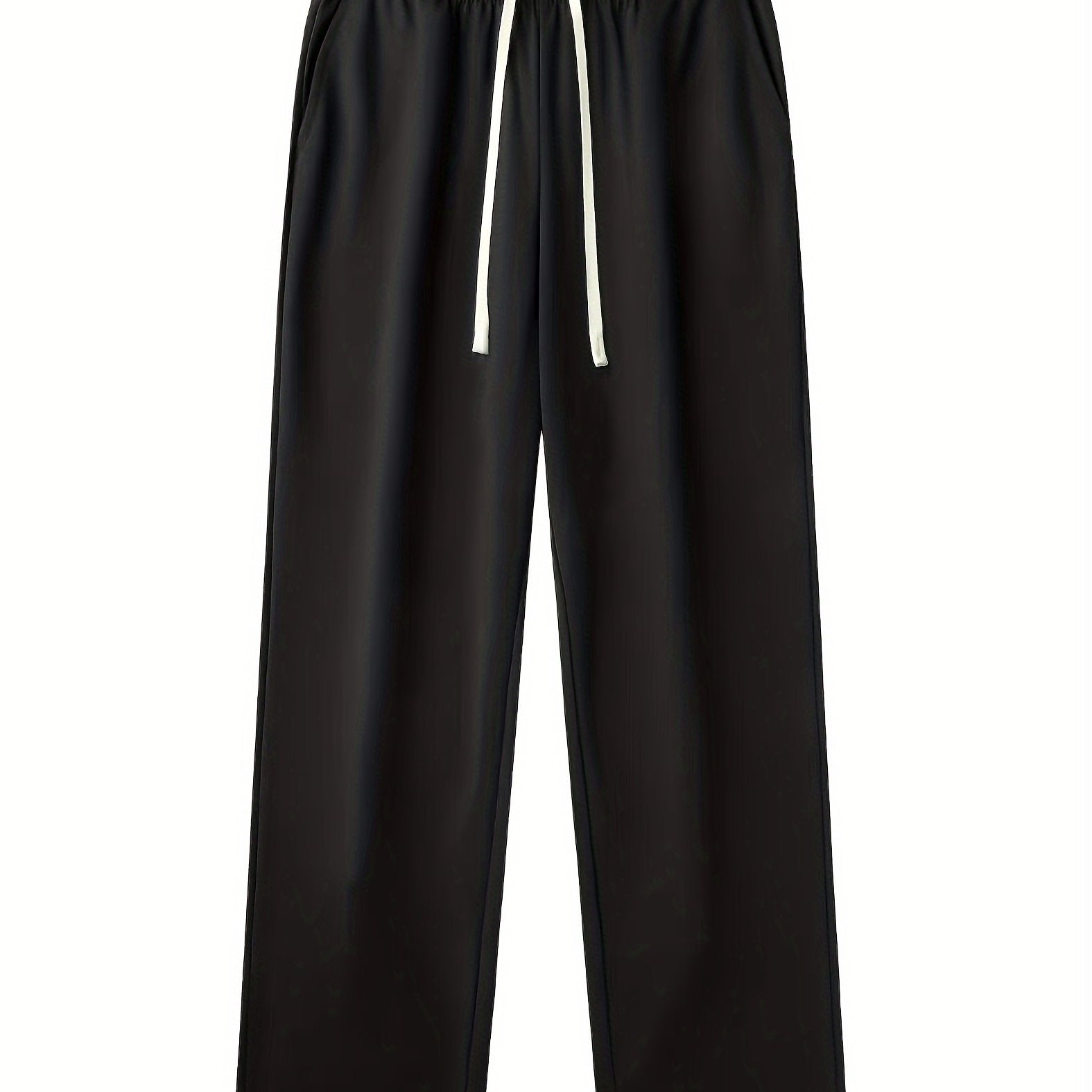 Мужские полиэстеровые джоггеры с шнурком на поясе для занятий на открытом воздухе в любое время года