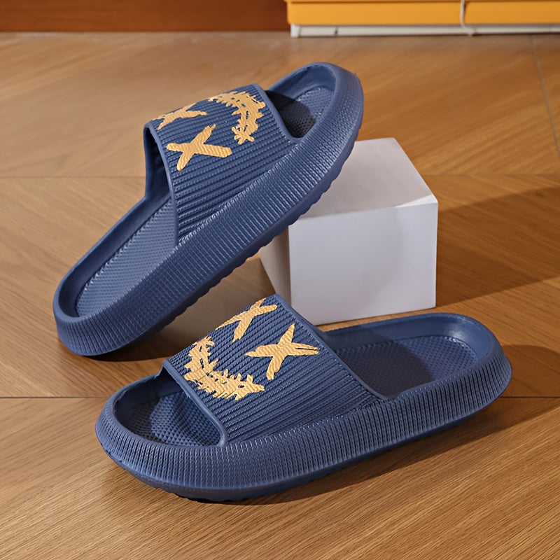 Women's EVA Slippers Indoor Beach Shoes Non-Slip Comfort Colorful