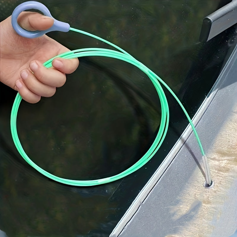 Long 3M Car Sunroof Pipe Dredger Refrigerator Drain Dredger