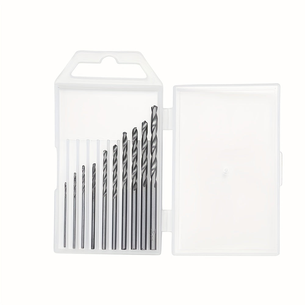 Jewelry Making Kit with Screw Eye Pins and Hand Drill Tools for Resin and Epoxy Molds