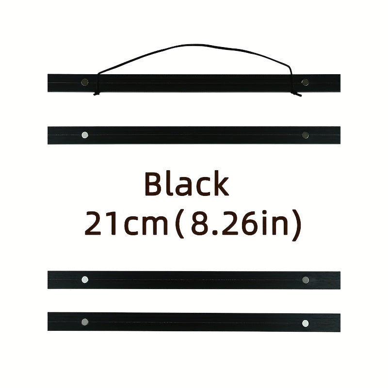 Деревянные магнитные зажимы для подвешивания постеров, холстов и фотографий.