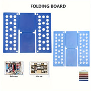Clothing Folding Tool Plastic Folding Board for Quick and Easy Clothes Folding