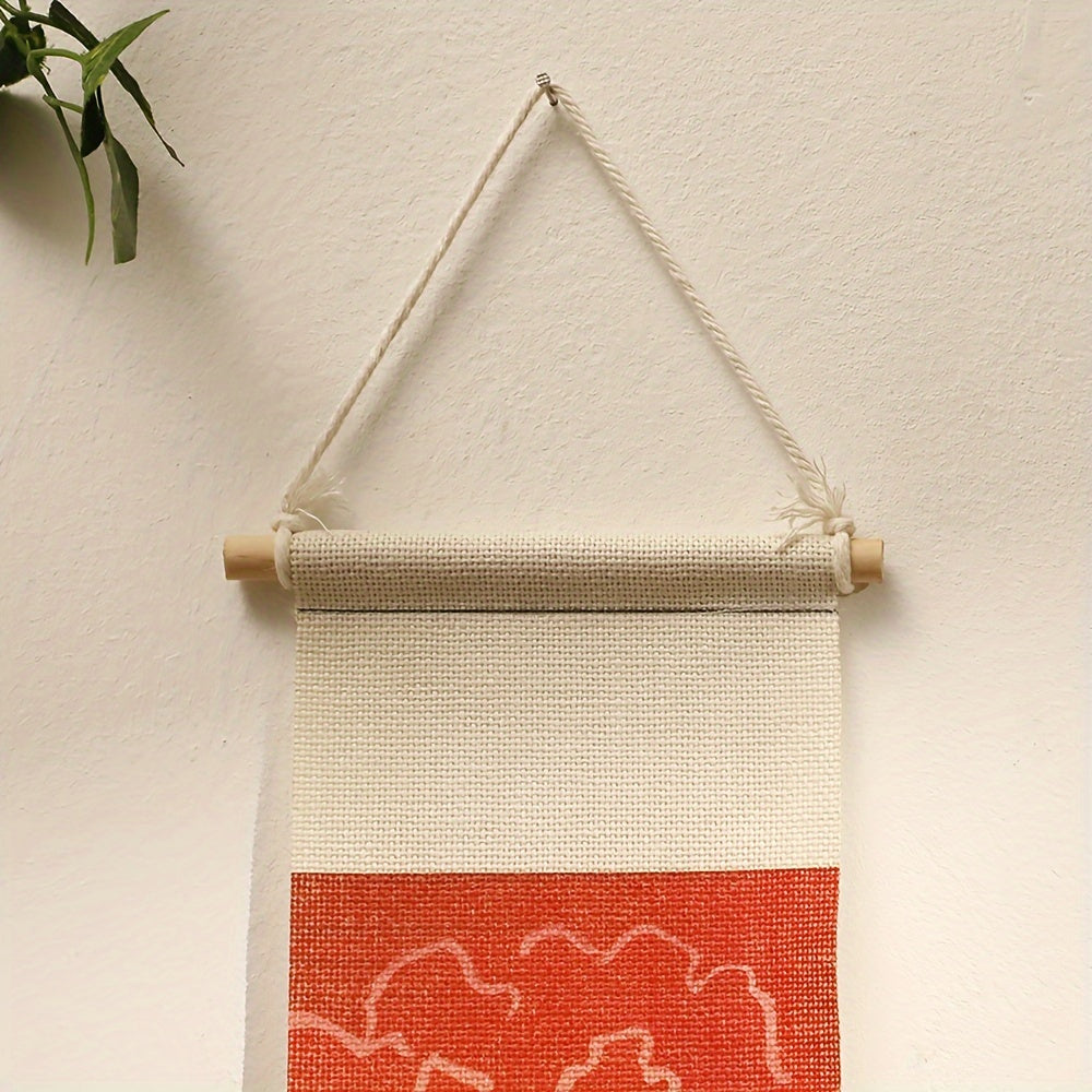 Bohemiya Lino devor ro‘zg‘or uchun chiziqli bilan